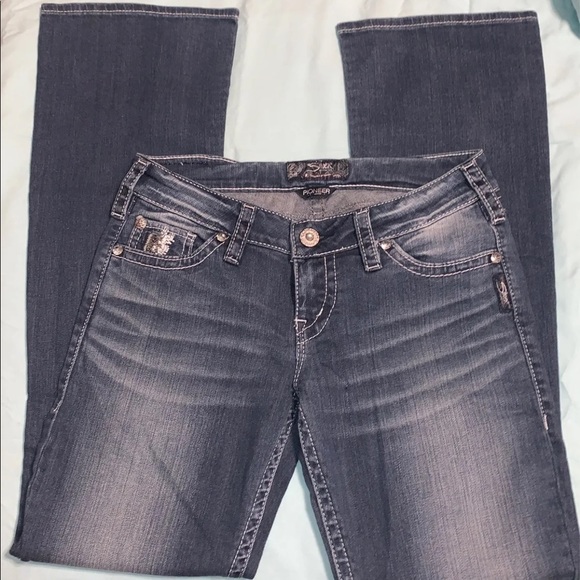 Sliver Jeans - Picture 2 of 3